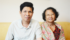  Phnom Penh and His Wife