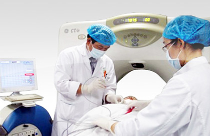 Cryosurgery ablation: dengan suhu yang didinginkan dan dipanaskan untuk mematikan tumor