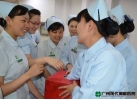 Cuộc thi kỹ năn y tá điều dưỡng toàn viện của bệnh viện ung bướu hiện đại Quảng Châu kết thúc tốt đẹp. 