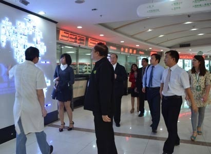 Modern Cancer Hospital Guangzhou, cancer treatment technology, Philippine Medical Association 