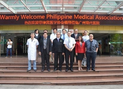 Modern Cancer Hospital Guangzhou, cancer treatment technology, Philippine Medical Association 