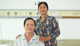 I Felt the Doctors’ Benevolence -Commented Nguyen Huu Thang from Hanoi, Vietnam