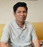 Chem Chhay from Phnom Penh, Cambodia: Love from Family Is the Key