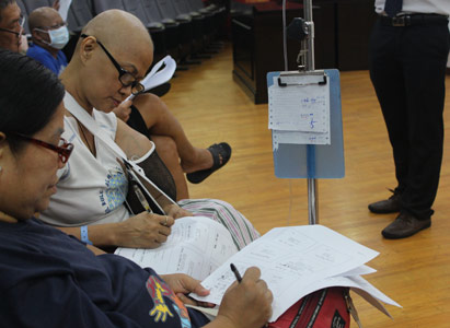 Philippine patients, Chinese learning class, MCHG
