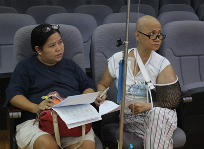 Philippine patients, Chinese learning class, MCHG