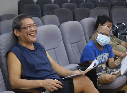 Philippine patients, Chinese learning class, MCHG