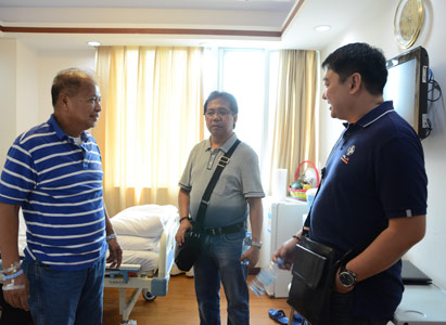 Philippines Congress Member, Medical Cooperation