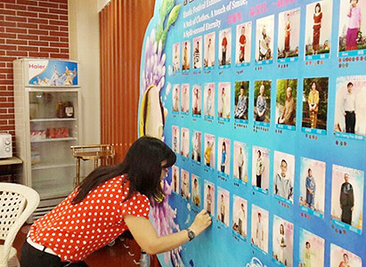 Exotic Festival, photo memories, overseas patients