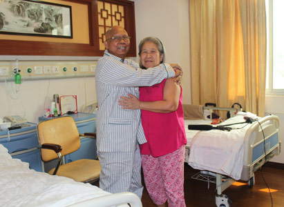 minimally invasive therapy, patient-oriented medical service,