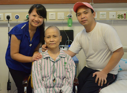 Group Photo from Aida Nuguid and Her Families