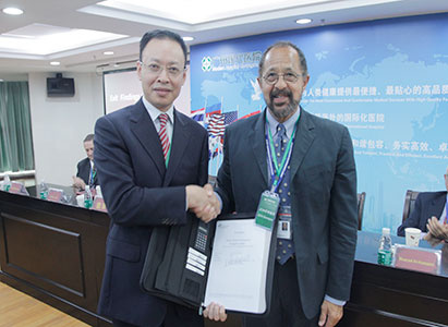 Modern Cancer Hospital Guangzhou has been accredited by JCI——Striving to be a hospital with inter