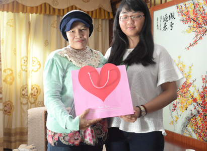 Advanced Cancer Treatment and Attentive Medical Care Gave Chonlarot Matarak Confidence in Her Recovery