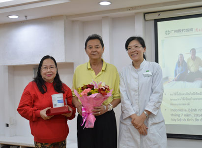 Modern Cancer Hospital Guangzhou, Anticancer Warrior