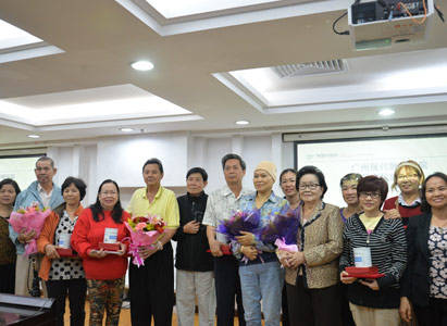 Modern Cancer Hospital Guangzhou, Anticancer Warrior