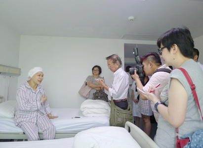 Modern Cancer Hospital Guangzhou, Malaysia Media Delegation