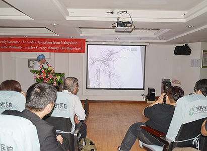 Modern Cancer Hospital Guangzhou, Malaysia Media Delegation