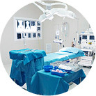 International standard hospital environment; Advanced Medical Equipment from Europe and America.