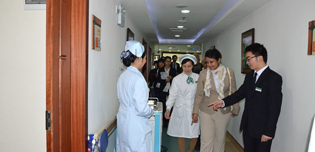 Specialists Schedule Hospital Visit