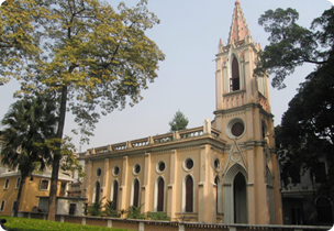 Gereja Pulau Ersha.