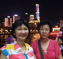 ผู้สื่อข่าวสำนักพิมพ์ไทยรัฐประเทศไทย เดินทางไปสัมภาษณ์โรงพยาบาลมะเร็งสมัยใหม่กว่างโจวถึงเมืองกวางเจา และเห