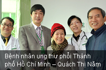 Bệnh nhân ung thư phổi Thành phố Hồ Chí Minh – Quách Thị Năm