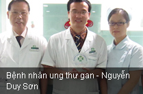 Bệnh nhân ung thư gan- Nguyễn Duy Sơn