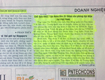 Tin tức << Báo Sài gòn giải phóng>>