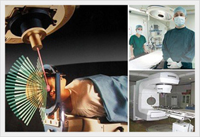 Dao quang tử: Xạ trị ba chiều, định vị, hình thái xạ thích hợp- xạ nhiều tia, không đồng vị, hình thái thích hợp