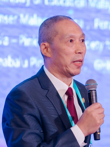 Professor Wang Ligen