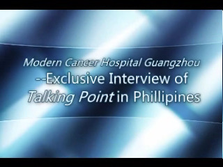 Modern Cancer Hospital Guangzhou Filipina Liputan Khusus talking point